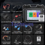 XTOOL D9EV  Car Diagnostic Tools All System 46+ Functions